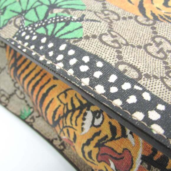 GUCCI Brown Leather Shoulder Bag - Picture 6 of 16